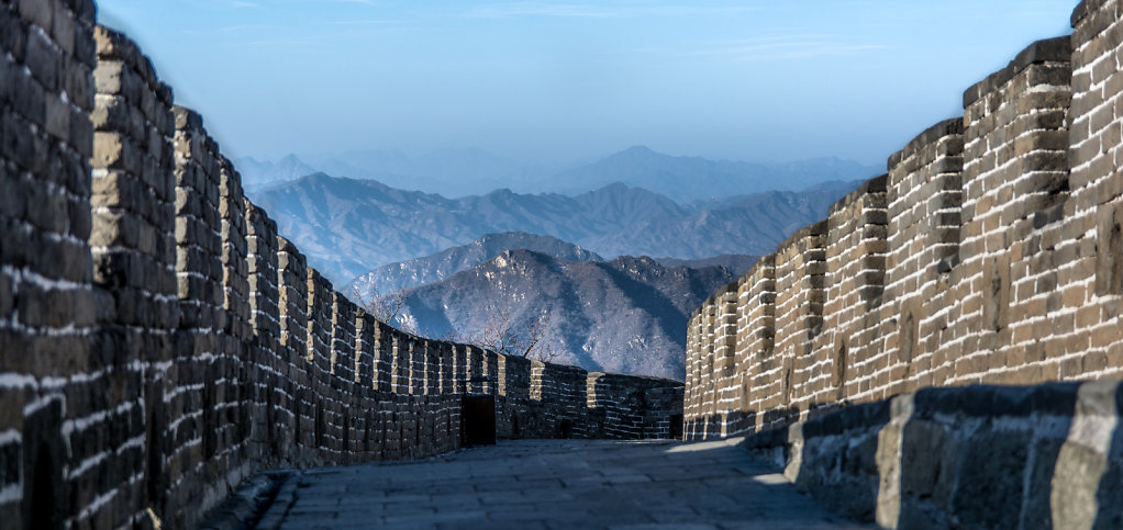 the great wall, china